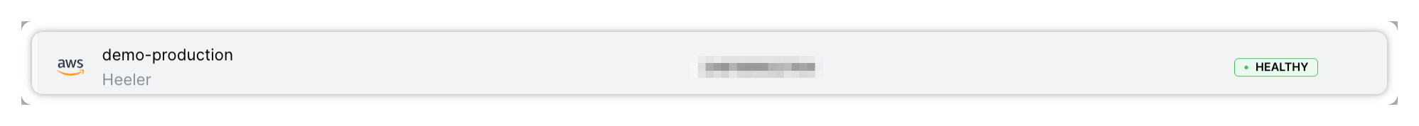 The Add Cloud Account wizard in Heeler with Setup account manually selected.