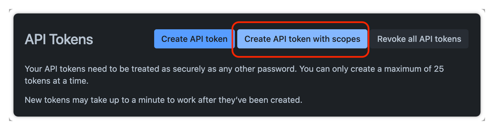 The Atlassian API tokens page with Create API token with scopes.